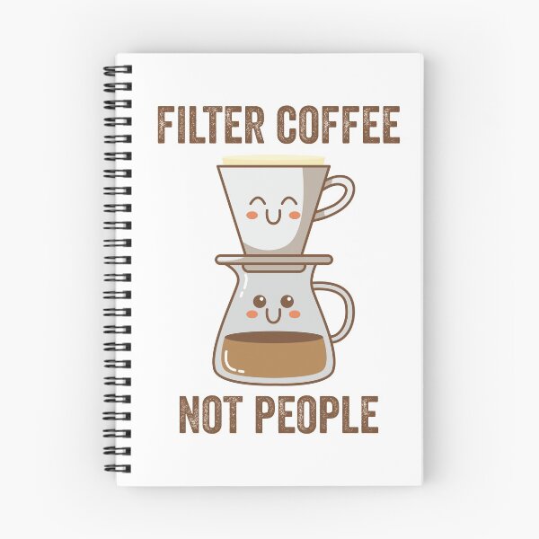 Item preview, Filter Coffee, Not People Hario V60 Kawaii designed and sold by MeowsAndMakes.