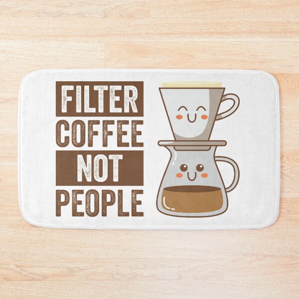 Item preview, Filter Coffee, Not People Hario V60 Kawaii designed and sold by MeowsAndMakes.
