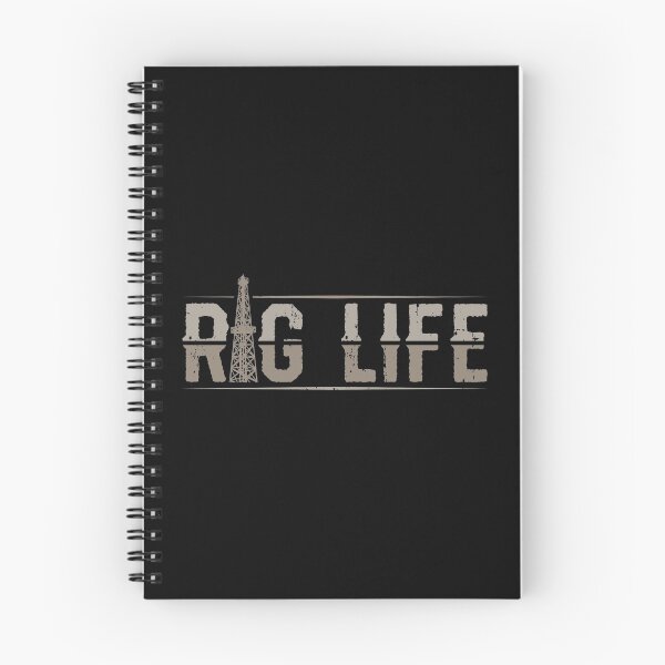 Item preview, Rig Life Oilfield Workers Gifts Oil Rig Roughneck designed and sold by Nailgun.