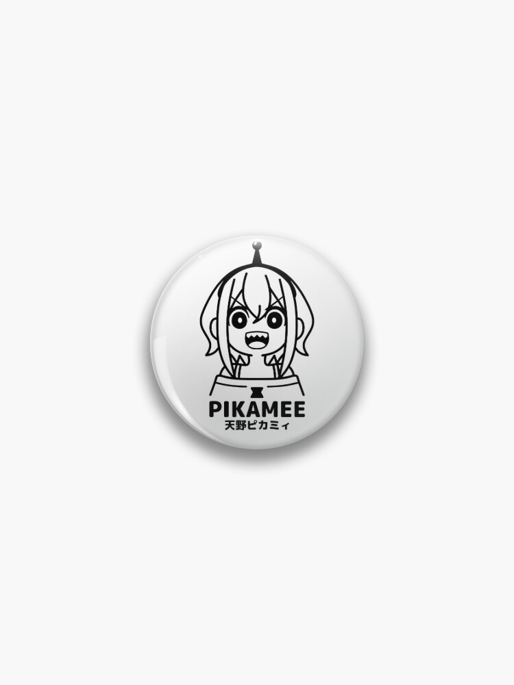 Amano Pikamee peeker - VOMS Project Pin for Sale by JR-Art