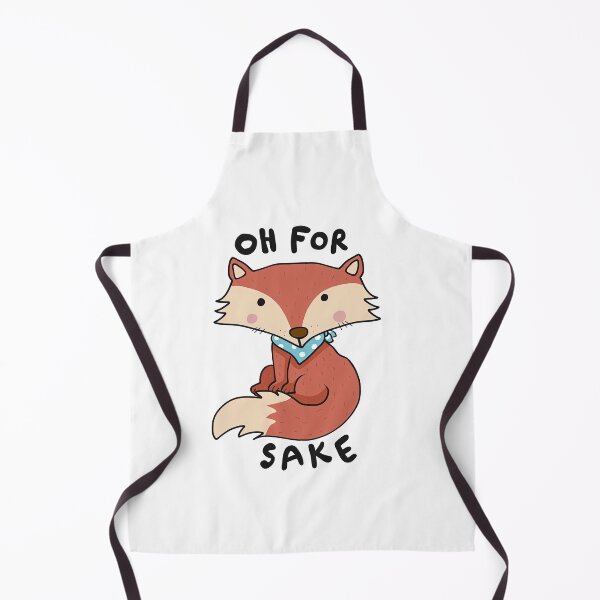 Item preview, For Fox Sake, Oh For Fox Sake, Fox Sake, Fox designed and sold by graphic-genie.
