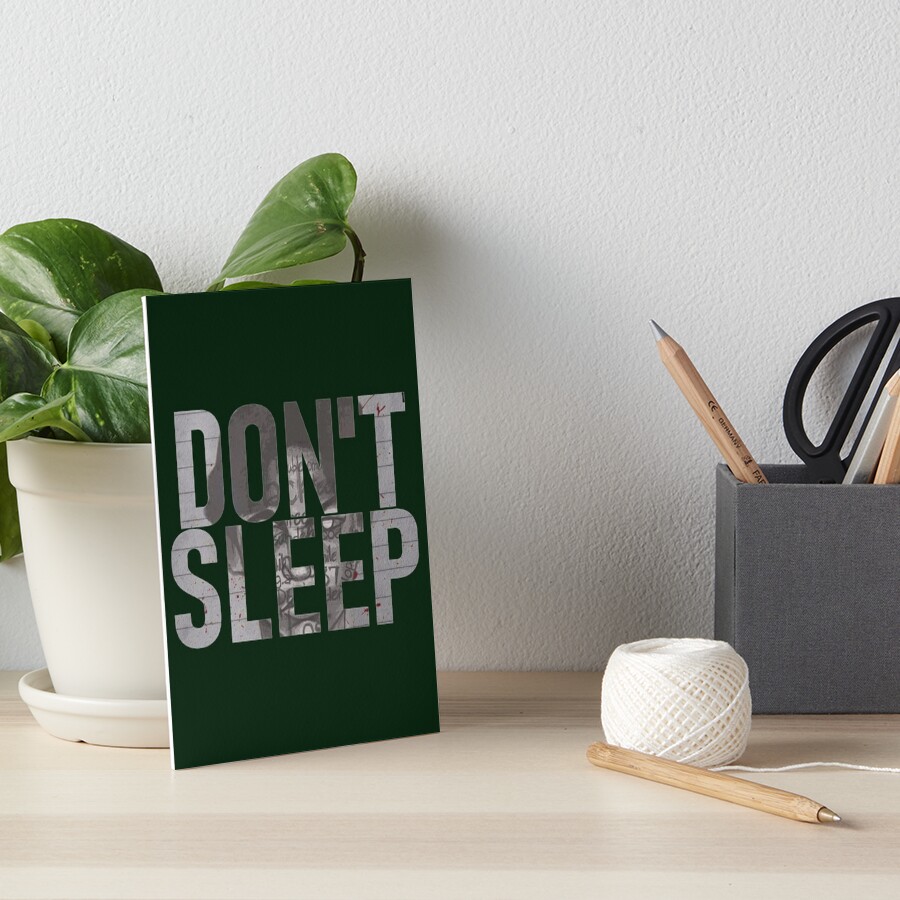 Item preview, Art Board Print designed and sold by RavelledKnit.