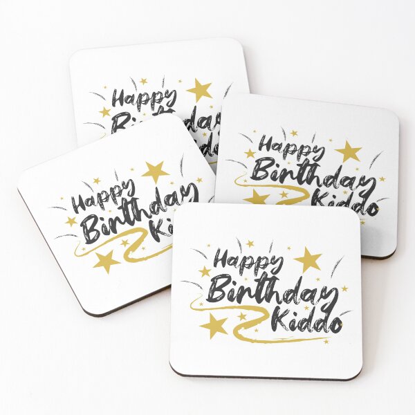 Item preview, Happy Birthday Kiddo wish designed and sold by Muditha88.