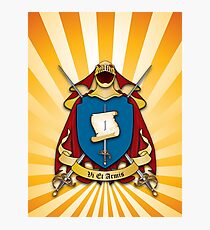 Assume Arms Coat of Arms Photographic Print