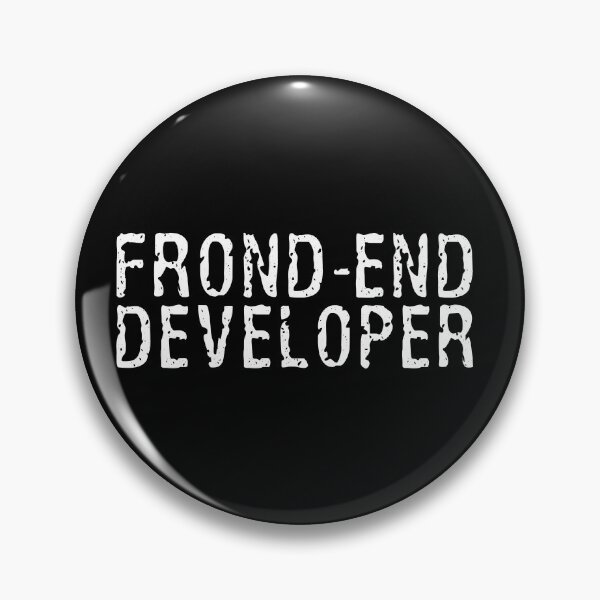 Item preview, Front-End Developer #darkbackground designed and sold by Happy-PrintZ.