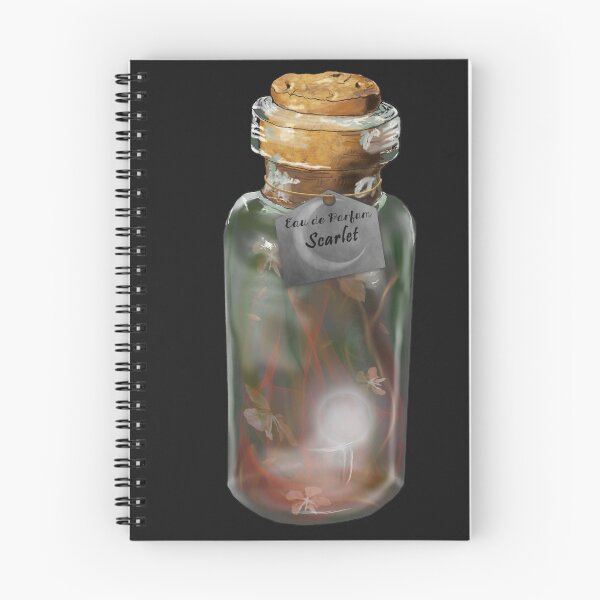 Item preview, Lunar Adventures: Essence of Scarlet Perfume designed and sold by drawnexplore.