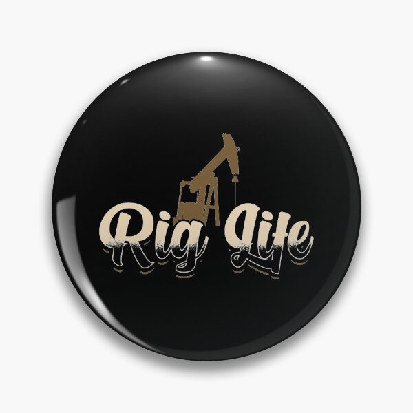 Item preview, Rig Life Oilfield Workers Gifts Oil Rig Roughneck designed and sold by Nailgun.
