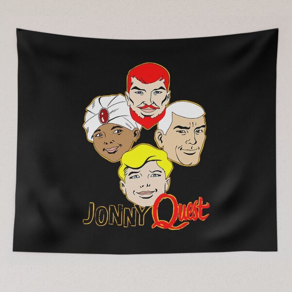 Item preview, Jonny Quest Movie In Good Cartoons 60s With Mysterious Machines designed and sold by JonnyQuestMovie.