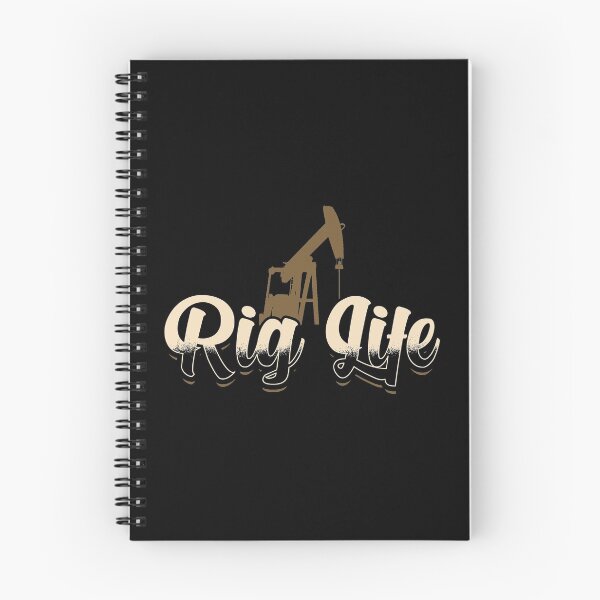 Item preview, Rig Life Oilfield Workers Gifts Oil Rig Roughneck designed and sold by Nailgun.