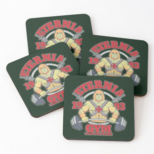 Item preview, Eternia Gym v2 designed and sold by RavelledKnit.