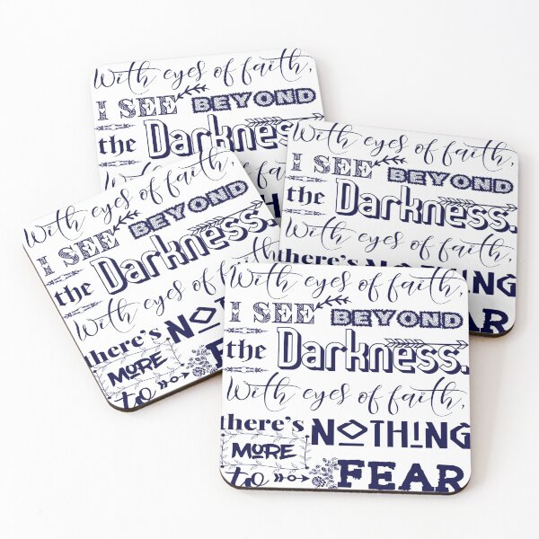 Item preview, With eyes of faith designed and sold by CAISHEM DESIGNS.