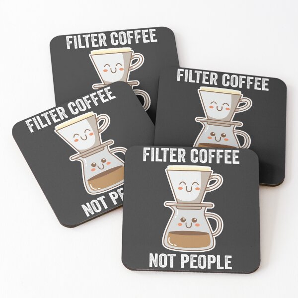Item preview, Filter Coffee, Not People Hario V60 Kawaii designed and sold by MeowsAndMakes.