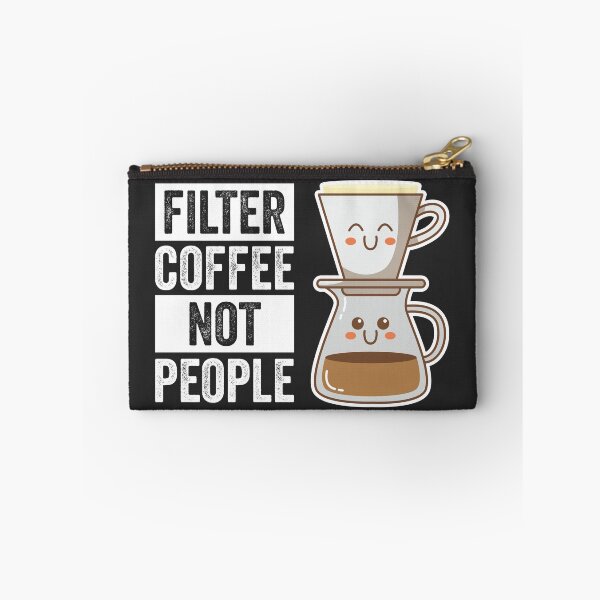 Item preview, Filter Coffee, Not People Hario V60 Kawaii designed and sold by MeowsAndMakes.