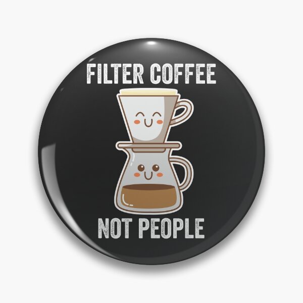 Item preview, Filter Coffee, Not People Hario V60 Kawaii designed and sold by MeowsAndMakes.