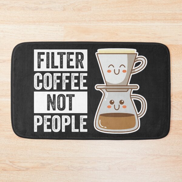 Item preview, Filter Coffee, Not People Hario V60 Kawaii designed and sold by MeowsAndMakes.