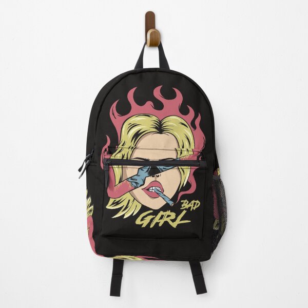 Item preview, Bad Girl Women Pop Art Illustration designed and sold by Peekonet.