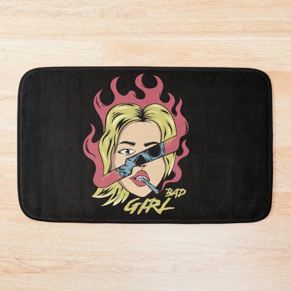 Item preview, Bad Girl Women Pop Art Illustration designed and sold by Peekonet.