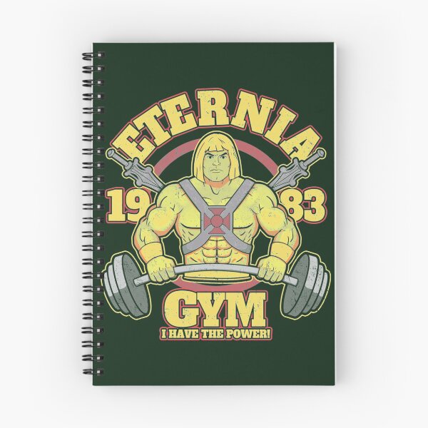 Item preview, Eternia Gym designed and sold by RavelledKnit.