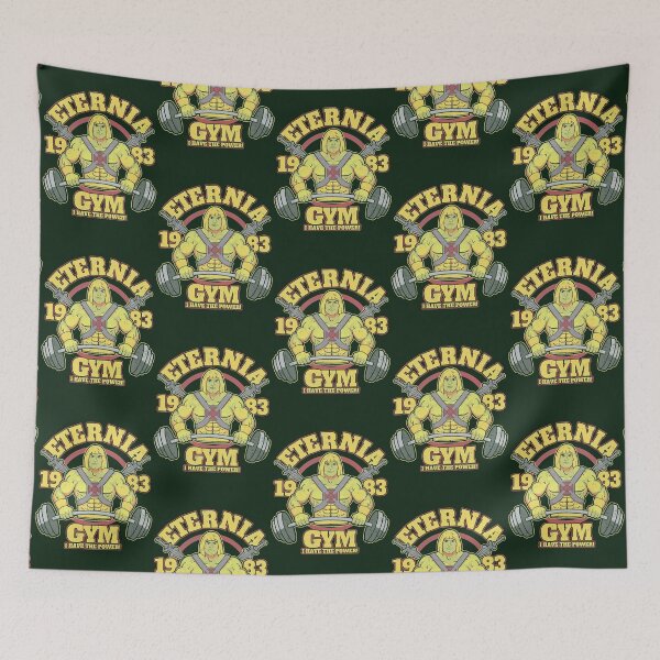 Item preview, Eternia Gym designed and sold by RavelledKnit.