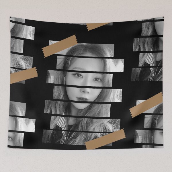 Item preview, Han dong Dreamcatcher Handong Korean Kpop Monochrome Stripe Design designed and sold by Piosenka Art.