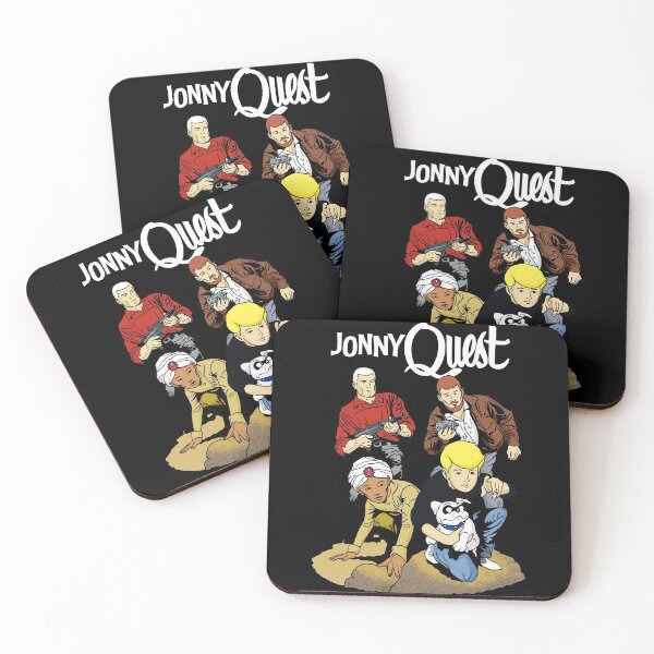 Item preview, Jonny Quest Movie Tribute with Main Characters In Good Cartoon With Mysterious Machines designed and sold by JonnyQuestMovie.