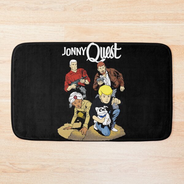 Item preview, Jonny Quest Movie Tribute with Main Characters In Good Cartoon With Mysterious Machines designed and sold by JonnyQuestMovie.