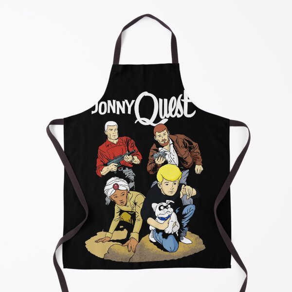 Item preview, Jonny Quest Movie Tribute with Main Characters In Good Cartoon With Mysterious Machines designed and sold by JonnyQuestMovie.