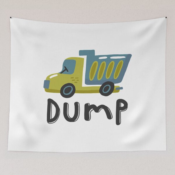 Item preview, Dump Truck T-ShirtDump Truck designed and sold by BasilRobert.