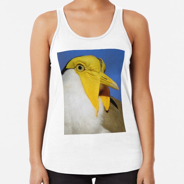 The Beautiful World Of The Flying Wonders ~ Part Three Racerback Tank Top