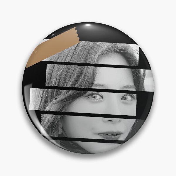 Item preview, Kim Minji Dreamcatcher JIU Korean Kpop Monochrome Stripe Design designed and sold by Piosenka Art.