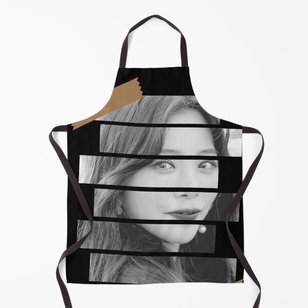 Item preview, Kim Minji Dreamcatcher JIU Korean Kpop Monochrome Stripe Design designed and sold by Piosenka Art.