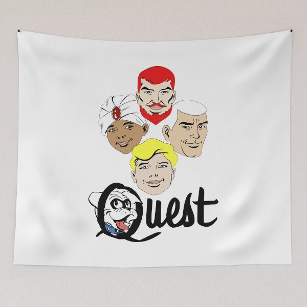 Item preview, Jonny Quest Movie In Good Cartoon With Mysterious Machines Essential designed and sold by JonnyQuestMovie.