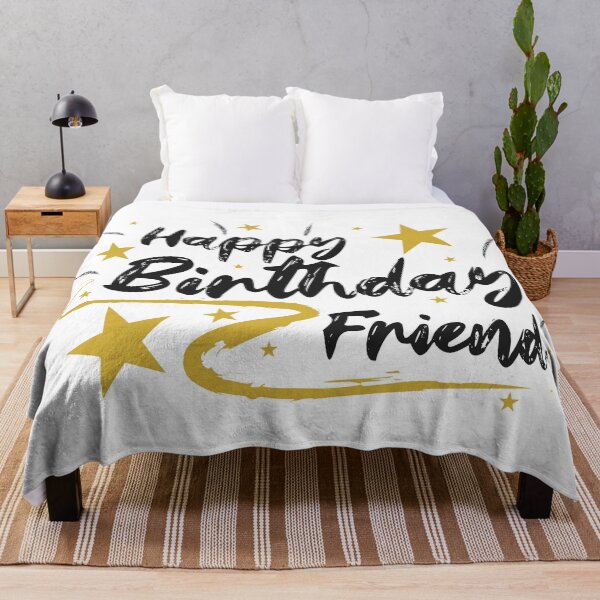 Item preview, Happy Birthday Friend wish designed and sold by Muditha88.