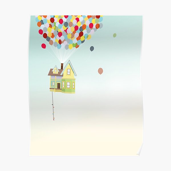 Up: Adventrue is out there Poster