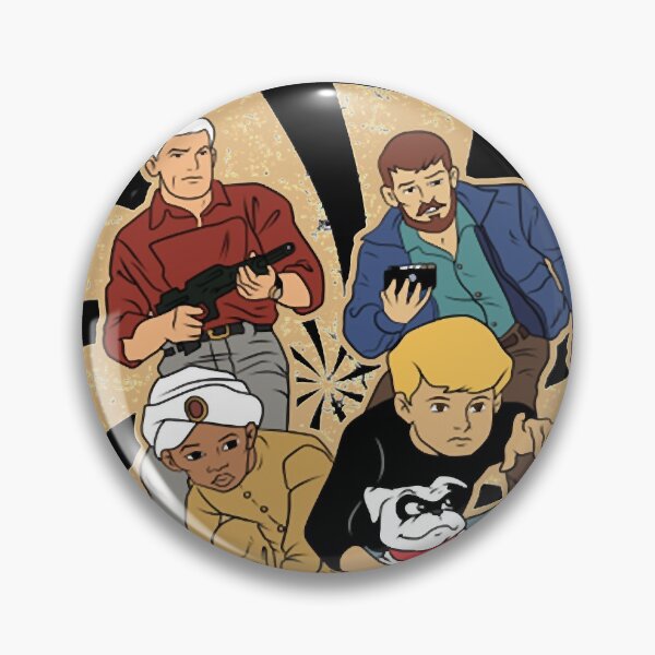 Item preview, Jonny Quest Movie In Good Cartoon With Mysterious Machines Vintage designed and sold by JonnyQuestMovie.