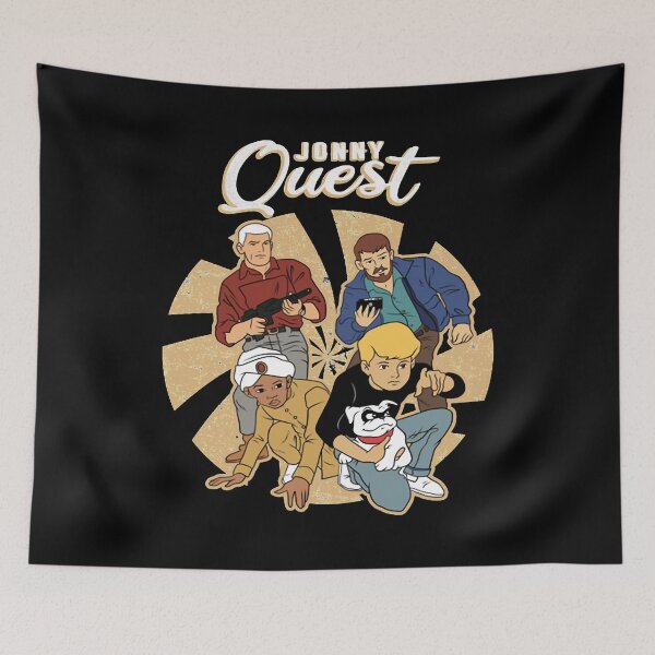 Item preview, Jonny Quest Movie In Good Cartoon With Mysterious Machines Vintage designed and sold by JonnyQuestMovie.