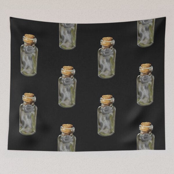 Item preview, Lunar Adventures: Essence of Cinder Perfume designed and sold by drawnexplore.