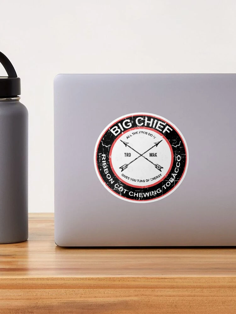 big chief chewing tobacco sandlot from the " Magnet for Sale by dorlancorp Give you tons of energyAll the pros do it "Big Chief chewing tobacco from