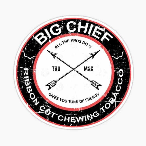 Big Chief chewing tobacco from the Sandlot 