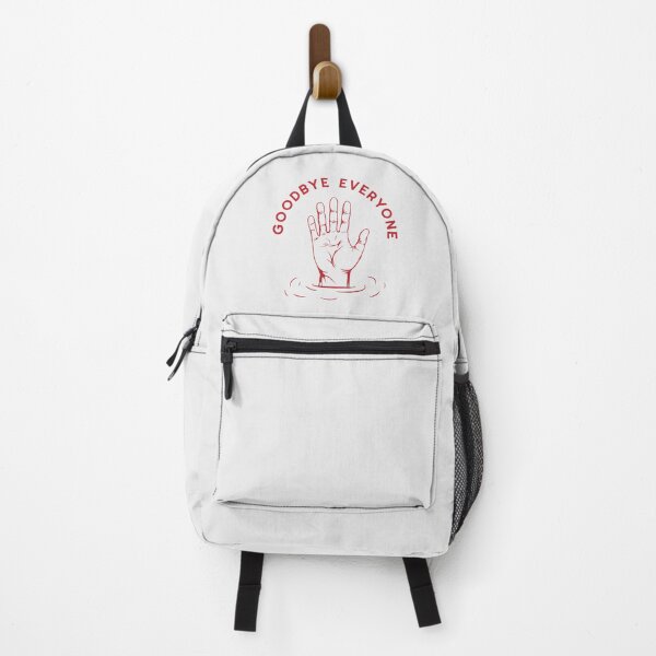 Item preview, goodbye everyone (red-white) designed and sold by bantaam.