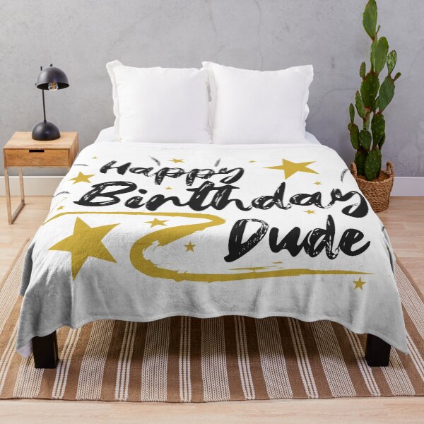Item preview, Happy Birthday Dude wish designed and sold by Muditha88.