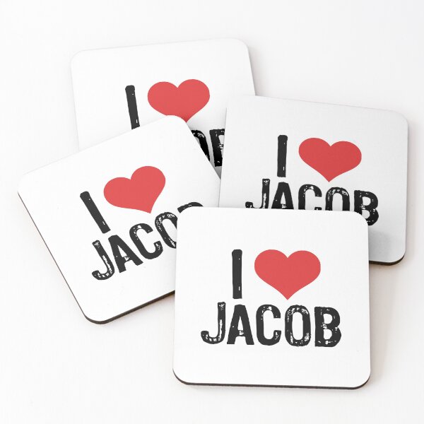 Item preview, I Love Jacob designed and sold by The "I Love Everything" Shop.