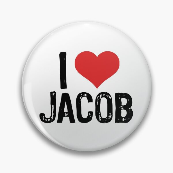 Artikelvorschau, Ich liebe Jacob entworfen und verkauft von The "I Love Everything" Shop.