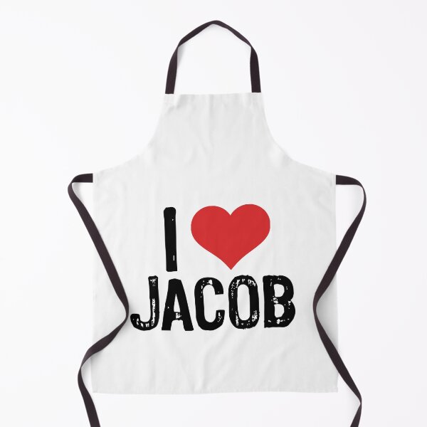Item preview, I Love Jacob designed and sold by The "I Love Everything" Shop.