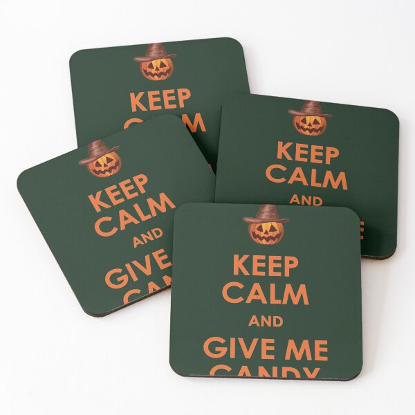 Item preview, Keep Calm And Give Me Candy designed and sold by RavelledKnit.