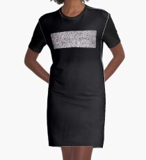 Overlap Graphic T-Shirt Dress