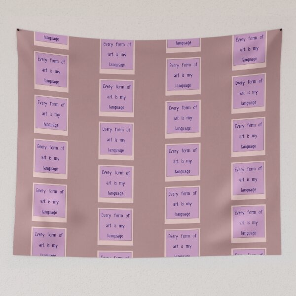 Item preview, Every form of art is my language designed and sold by theamalia.