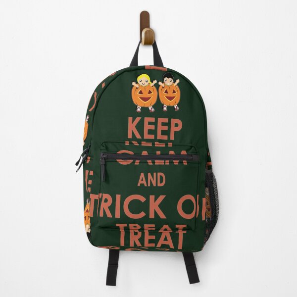 Item preview, Keep Calm And Trick Or Treat designed and sold by RavelledKnit.