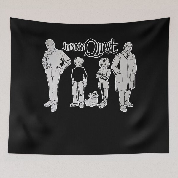 Item preview, Jonny Quest Movie team has arrived! In Good Cartoon With Mysterious Machines designed and sold by JonnyQuestMovie.