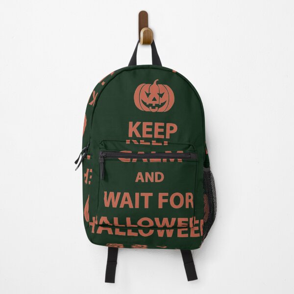 Item preview, Keep Calm And Wait For Halloween designed and sold by RavelledKnit.